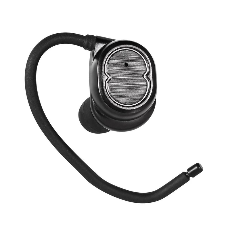 True Wireless Earbuds Mini Touch Control Waterproof Stereo Headset Bluetooth NoiseCanceling 1