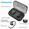 True Wireless Earbuds Mini Touch Control Waterproof Stereo Headset Bluetooth NoiseCanceling 4