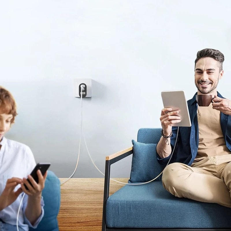 Type C Fast Wall Charger Adapter For IPhone Samsung MacBook IPad USBC Fast Charging 1