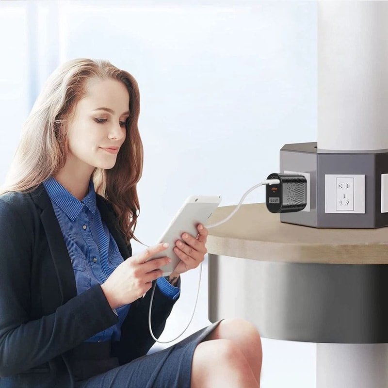 Type C Fast Wall Charger Adapter For IPhone Samsung MacBook IPad USBC Fast Charging 3