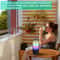 Wireless Party Speaker With Color Changing Lights TWS Technology Portable Bluetooth Stereo FM Radio 1