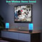 Wireless Party Speaker With Color Changing Lights TWS Technology Portable Bluetooth Stereo FM Radio 10