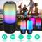 Wireless Party Speaker With Color Changing Lights TWS Technology Portable Bluetooth Stereo FM Radio 8