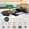 Electric Hot Pot BBQ Grill Cooker NonStick BBQ Grill For Party Camping And Indoor Cooking 8