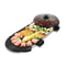 Electric Hot Pot BBQ Grill Cooker NonStick BBQ Grill For Party Camping And Indoor Cooking 2