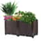 Elevated Planter Bin Raised Garden Bed Box For Patio Balcony Garden Plant Growth Box For Fresh Vege