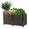 Elevated Planter Bin Raised Garden Bed Box For Patio Balcony Garden Plant Growth Box For Fresh Vege