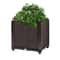 Elevated Planter Bin Raised Garden Bed Box For Patio Balcony Garden Plant Growth Box For Fresh Vege