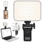 LED Selfie Phone Light Clip On Light For Phone Laptop Lighting Modes Adjustable Brightness 2
