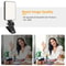LED Selfie Phone Light Clip On Light For Phone Laptop Lighting Modes Adjustable Brightness 8
