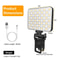 LED Selfie Phone Light Clip On Light For Phone Laptop Lighting Modes Adjustable Brightness 11