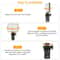 LED Selfie Phone Light Clip On Light For Phone Laptop Lighting Modes Adjustable Brightness 4