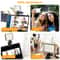LED Selfie Phone Light Clip On Light For Phone Laptop Lighting Modes Adjustable Brightness 5