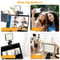 LED Selfie Phone Light Clip On Light For Phone Laptop Lighting Modes Adjustable Brightness 5