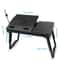 Laptop Tray Desk Foldable Stand With Cooling Fan LED Light Ergonomic Desk Stand For Bed Sofa And T 3