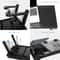 Laptop Tray Desk Foldable Stand With Cooling Fan LED Light Ergonomic Desk Stand For Bed Sofa And T 4