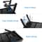 Laptop Tray Desk Foldable Stand With Cooling Fan LED Light Ergonomic Desk Stand For Bed Sofa And T 5