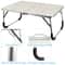 Foldable Laptop Table For Bed Heavy Duty Desk Tray Breakfast Serving Tray Portable Picnic Table For 6
