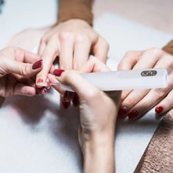 electric nail drill set, uv dryer base, rpm for acrylic & gel nails, professional nail care kit