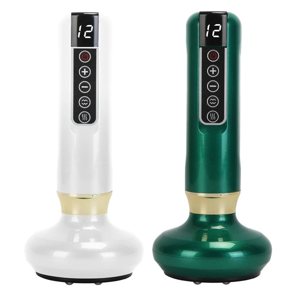 Anti Cellulite Massager Portable Vacuum Massager With Level Suction Cupping Kit For Skin Beauty New 12