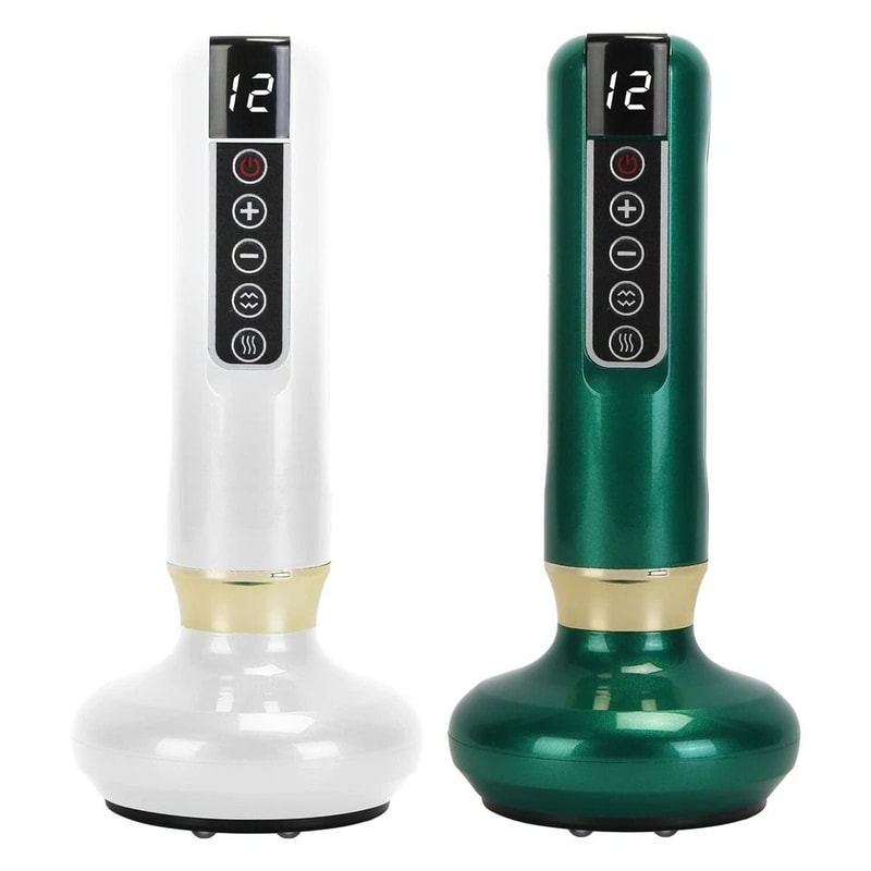 Anti Cellulite Massager Portable Vacuum Massager With Level Suction Cupping Kit For Skin Beauty New 12