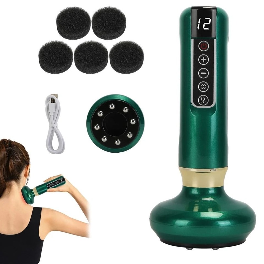 Anti Cellulite Massager Portable Vacuum Massager With Level Suction Cupping Kit For Skin Beauty New 3