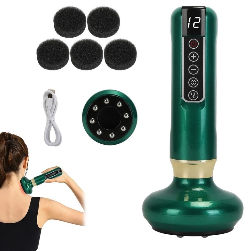 Anti Cellulite Massager Portable Vacuum Massager With Level Suction Cupping Kit For Skin Beauty New 3