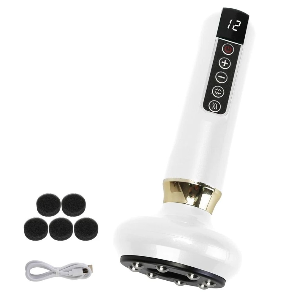 Anti Cellulite Massager Portable Vacuum Massager With Level Suction Cupping Kit For Skin Beauty New 15