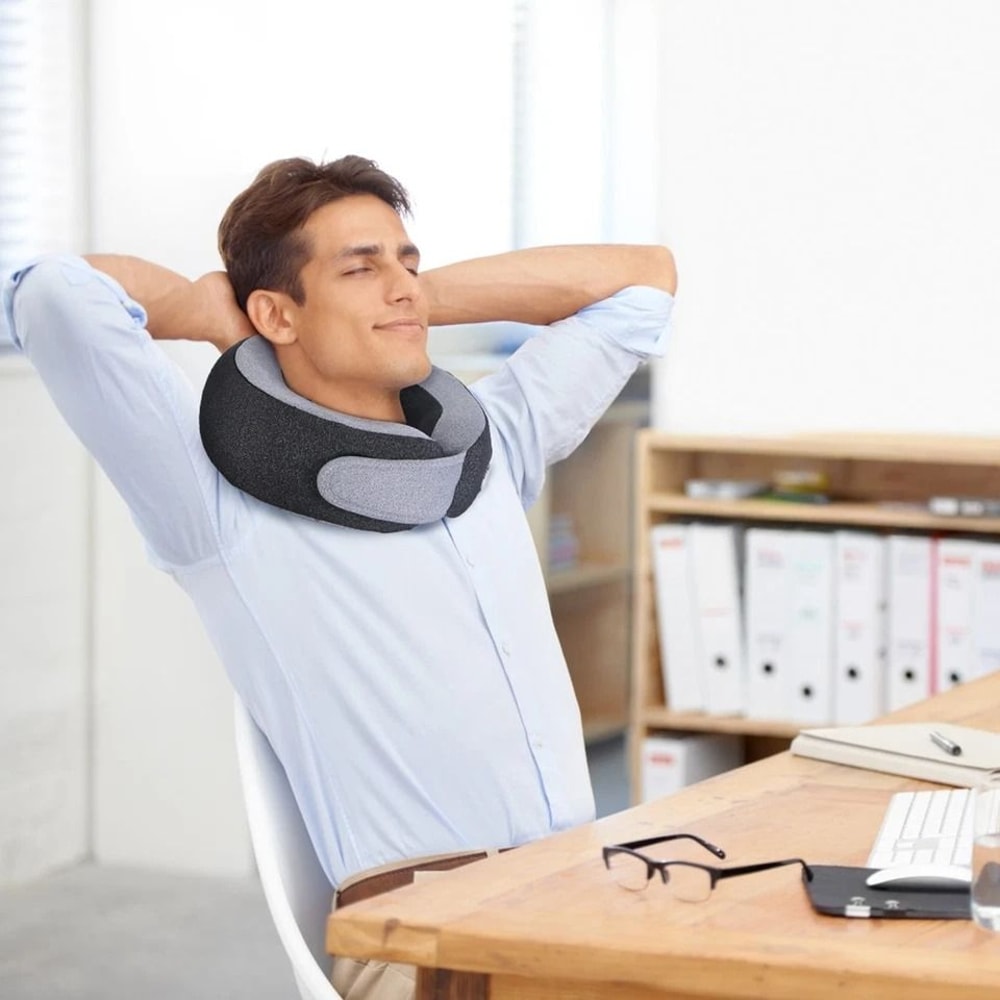 Massager Pillow With Heat Electric Neck Pillow Shiatsu Neck Massage With Memory Foam 0