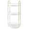 Rotating Makeup Organizer Tier Perfume Cosmetic Storage Shelf Elegant Vanity Organizer SpaceSaving 2