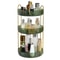 Rotating Makeup Organizer Tier Perfume Cosmetic Storage Shelf Elegant Vanity Organizer SpaceSaving 5