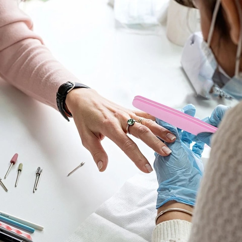 HighSpeed Electric Nail Drill RPM Bits Nail Drill Machine With Waist Clip 4