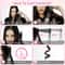 Hair Dryer Brush Volumizer Curler Automatic Wrap Style Straightener Styling Tool Fast Drying For Al 5