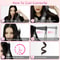 Hair Dryer Brush Volumizer Curler Automatic Wrap Style Straightener Styling Tool Fast Drying For Al 5