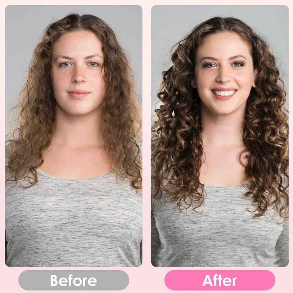 Hair Dryer Brush Volumizer Curler Automatic Wrap Style Straightener Styling Tool Fast Drying For Al 8