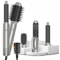 hair dryer brush, volumizer curler, automatic wrap style straightener, styling tool, fast drying for all hair types
