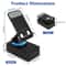 Wireless Speaker Power Bank Cell Phone Stand Office Phone Stand With Battery Foldable RGB Light 9