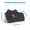 Ergonomic Memory Foam Seat Cushion Car Cushion Office Pillow Seat Cushion NonSlip Machine Washable 11