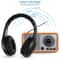 Wireless Headphones Cordless RF Mic For TV PC DVD 9
