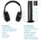 Wireless Headphones Cordless RF Mic For TV PC DVD 5