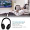 Wireless Headphones Cordless RF Mic For TV PC DVD 6