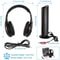Wireless Headphones Cordless RF Mic For TV PC DVD 7