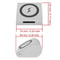 Fast Charger White Power Bank Wireless Charging USB Portable Battery For Phones Tablets 2