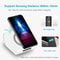 Fast Charger White Power Bank Wireless Charging USB Portable Battery For Phones Tablets 4