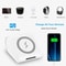 Fast Charger White Power Bank Wireless Charging USB Portable Battery For Phones Tablets 8