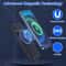 Magnetic Wireless Charger Battery Pack Fast Charging Power Bank BuiltIn Cable Dual USBTypeC Outputs