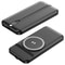 Magnetic Wireless Charger Battery Pack Fast Charging Power Bank BuiltIn Cable Dual USBTypeC Outputs