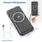 Magnetic Wireless Charger Battery Pack Fast Charging Power Bank BuiltIn Cable Dual USBTypeC Outputs