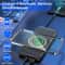 Magnetic Wireless Charger Battery Pack Fast Charging Power Bank BuiltIn Cable Dual USBTypeC Outputs