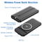 Magnetic Wireless Charger Battery Pack Fast Charging Power Bank BuiltIn Cable Dual USBTypeC Outputs